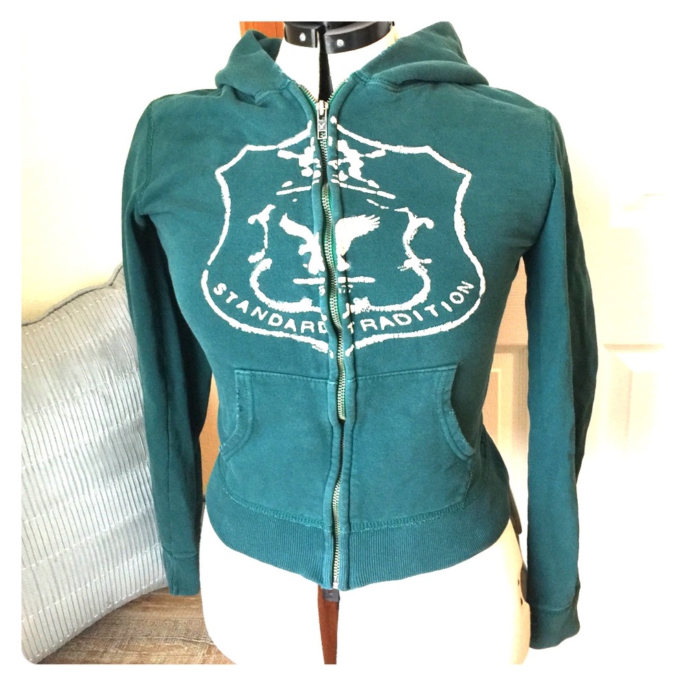 American Eagle Outfitters full zip hoodie